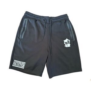 Pure Champ M Felix the Cat Lowrider men’s black sporty athletic shorts